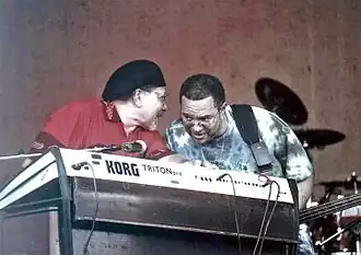 Art Neville & George Porter, Jr. van the Funky Meters, 2004