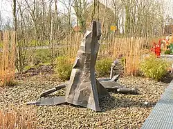 Zonder titel in Skulpturengarten Funnix (Sammlung Wübbena)