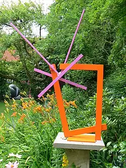 Klein kinetisch object in Funnix