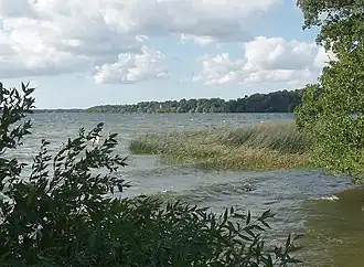 Gezien vanuit Frederiksdal