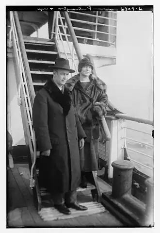 Echtpaar Furtwängler