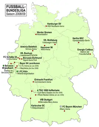 Bundesliga 2008/09