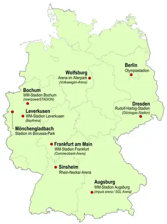 Wereldkampioenschap voetbal vrouwen 2011