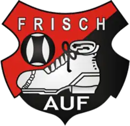 Fussball Mannschaft Frisch Auf