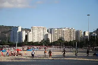 Footvolley in Brazilië
