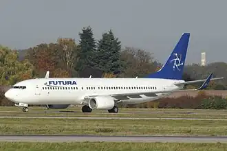 Futura Boeing 737-800