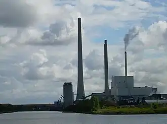 elektriciteitscentrale Odense