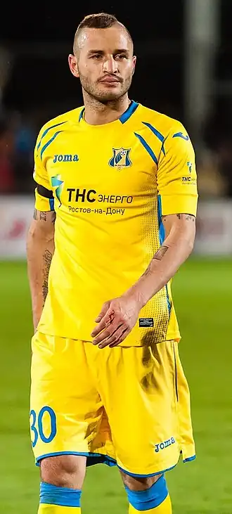 Koedrjasjov in 2016 als speler van FK Rostov