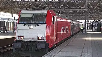 Bombardier TRAXX BR186 120