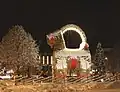 De Gävle-geit (Julbock) is een symbool voor Jul