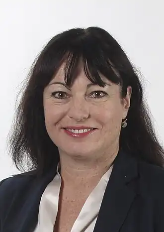 Géraldine Savary in 2015.