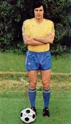 Soler in 1976 als speler van FC Sochaux