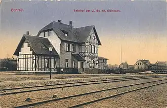 Station Góra Śląska Dworzec Mały