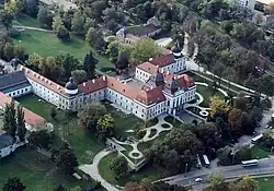 Koninklijk slot in Gödöllő