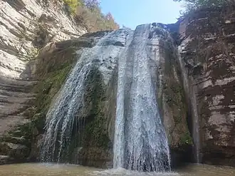 Gölalan waterval in het district Samsun