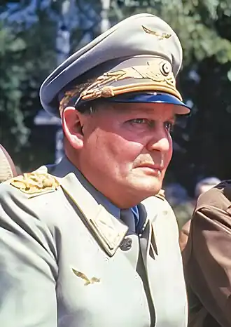 Hermann Göring in 1945