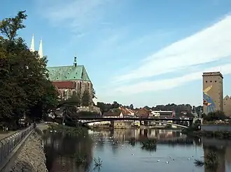 De Neisse bij Görlitz