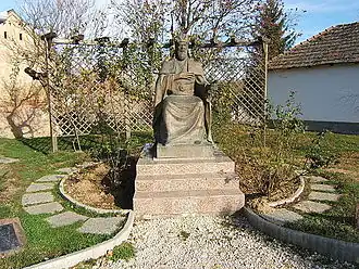 Monument voor Gül Baba in Törökkoppány