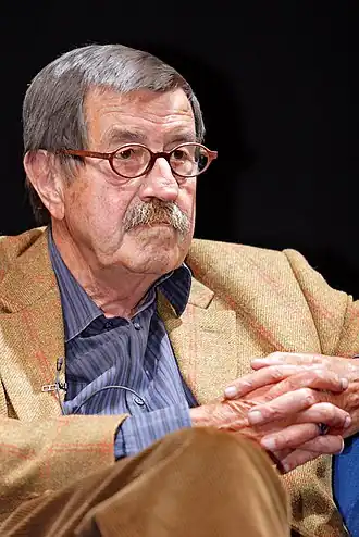 Günter Grass bij "das blaue sofa" (2006)