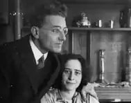 Günther Anders met Hannah Arendt, 1929.
