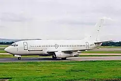 Voormalige Boeing 737-200