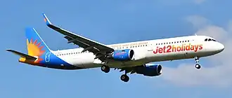 Jet2.com Airbus A321