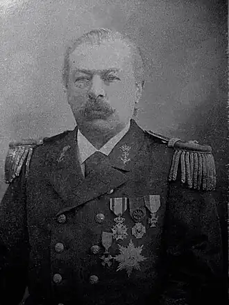 Minister Gerhardus Kruys