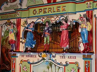 Nederlands straatorgel de Arabier