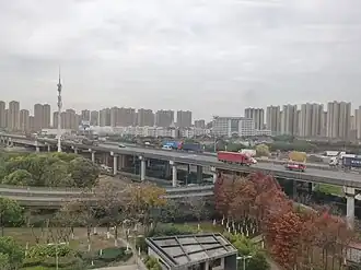 Knooppunt van de G1503 met de G4 en de G42