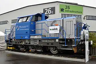 G 6 op InnoTrans 2010 in Berlijn