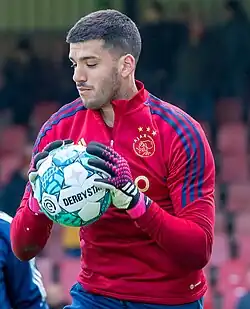 Gerónimo Rulli met Ajax in 2023