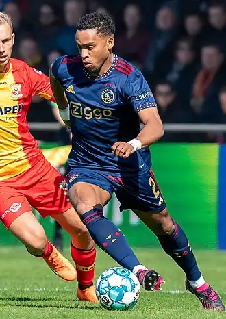 Timber in 2023 als speler van Ajax