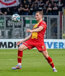 Rommens in 2023 Go Ahead Eagles