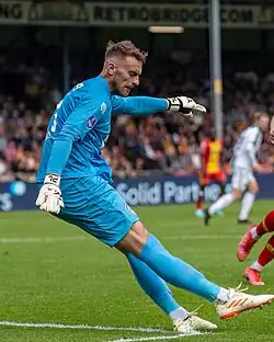 Leeuwenburgh spelend voor FC Groningen