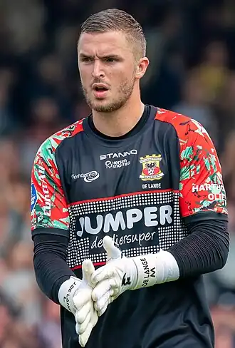 De Lange in mei 2023