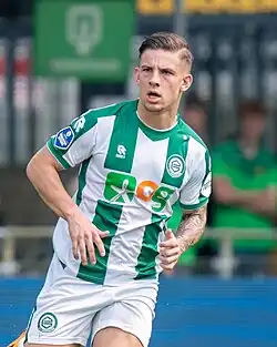 Suslov met Groningen in 2023