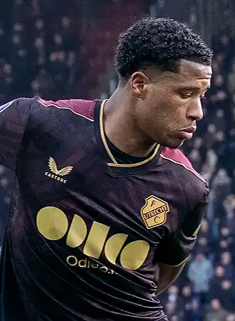 Flamingo in 2023 als speler van FC Utrecht