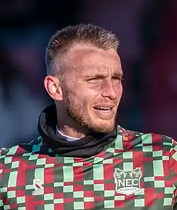 Cillessen als speler van N.E.C. in 2024