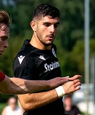 Koulierakis in 2023 als speler van PAOK Saloniki
