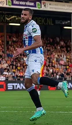 Hussein Ali in 2023 met sc Heerenveen