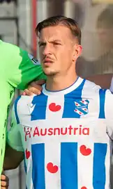 Olsson in 2023 met sc Heerenveen