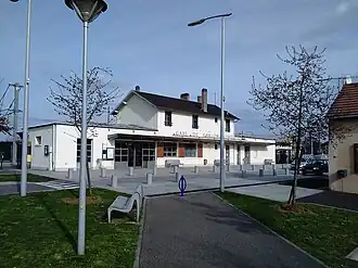 Station Gaillon-Aubevoye