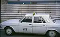 GAZ 24-10 als taxi in Oost-Berlijn (1989)