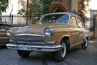 GAZ M21 Volga (derde serie)