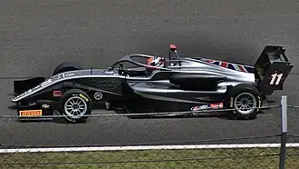 John Bennett op de Hungaroring in 2024.