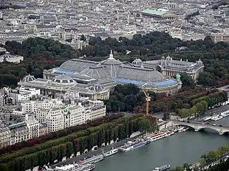 Grand Palais in Parijs
