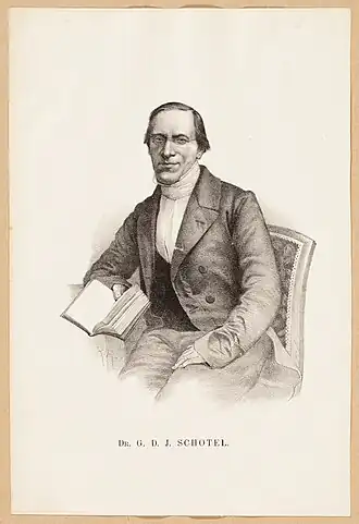 Gilles Dionysius Jacobus Schotel