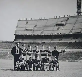 Estádio da Luz in 1964