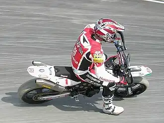 Gérald Delepine tijdens de GP van Europa in 2006.