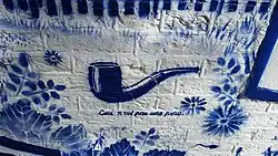 Citaat van René Magritte in 2018